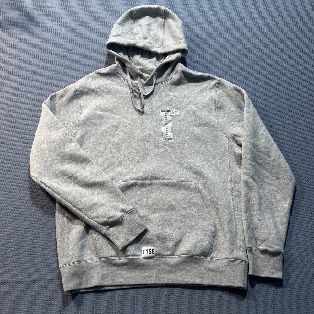 Nike Swoosh Hoodie Men Sz L (TALL) Brand New Without Tags